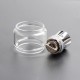 Authentic HorizonTech Falcon King Replacement Bubble Glass Tank Tube + M1+ 0.16ohm Single Mesh Coil Head - Transparent, 6ml