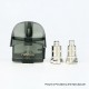 Authentic Nevoks Lusty Pod System Replacement Pod Cartridge w/ 0.6ohm Mesh Coil + 1.4ohm Regular Coil - Black, 3.3ml