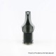 Authentic Nevoks Lusty Pod System Replacement Pod Cartridge w/ 0.6ohm Mesh Coil + 1.4ohm Regular Coil - Black, 3.3ml