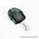 Authentic Nevoks Lusty Pod System Replacement Pod Cartridge w/ 0.6ohm Mesh Coil + 1.4ohm Regular Coil - Black, 3.3ml