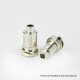 Authentic Nevoks Lusty Pod System Replacement Mesh Coil Head - Silver, 0.6ohm (20~25W) (5 PCS)