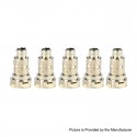 Authentic Nevoks Lusty Pod System Replacement Mesh Coil Head - Silver, 0.8ohm (5 PCS)