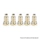 Authentic Nevoks Lusty Pod System Replacement MTL Regular Coil Head - Silver, 1.4ohm (12~15W) (5 PCS)