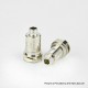 Authentic Nevoks Lusty Pod System Replacement MTL Regular Coil Head - Silver, 1.4ohm (12~15W) (5 PCS)