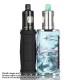 Authentic Innokin Adept 17W 3000mAh MTL VW Box Mod w/ D22 Zlide Tank Kit - Purple, Stainless Steel + Glass, 11~17W, 2ml