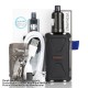 Authentic Innokin Adept 17W 3000mAh MTL VW Box Mod w/ D22 Zlide Tank Kit - Purple, Stainless Steel + Glass, 11~17W, 2ml