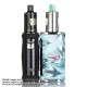 Authentic Innokin Adept 17W 3000mAh MTL VW Box Mod w/ D22 Zlide Tank Kit - Forest Camo, Stainless Steel + Glass, 11~17W, 2ml