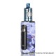 Authentic Innokin Adept 17W 3000mAh MTL VW Box Mod w/ D22 Zlide Tank Kit - Sky, Stainless Steel + Glass, 11~17W, 2ml