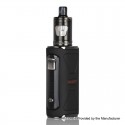 Authentic Innokin Adept 17W 3000mAh MTL VW Box Mod w/ D22 Zlide Tank Kit - Black, Stainless Steel + Glass, 11~17W, 2ml