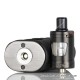 Authentic Innokin Adept 17W 3000mAh MTL VW Box Mod w/ D22 Zlide Tank Kit - Black, Stainless Steel + Glass, 11~17W, 2ml