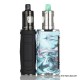 Authentic Innokin Adept 17W 3000mAh MTL VW Box Mod w/ D22 Zlide Tank Kit - Black, Stainless Steel + Glass, 11~17W, 2ml