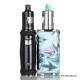 Authentic Innokin Adept 17W 3000mAh MTL VW Box Mod w/ D22 Zlide Tank Kit - Black, Stainless Steel + Glass, 11~17W, 2ml