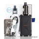 Authentic Innokin Adept 17W 3000mAh MTL VW Box Mod w/ D22 Zlide Tank Kit - Black, Stainless Steel + Glass, 11~17W, 2ml