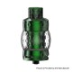 Authentic Aspire Odan Mini Sub Ohm Tank Atomizer - Emerald, Stainless Steel + Pyrex Glass, 4ml / 5.5ml, 25mm Diameter
