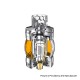 Authentic Aspire Odan Mini Sub Ohm Tank Atomizer - Rainbow, Stainless Steel + Pyrex Glass, 4ml / 5.5ml, 25mm Diameter