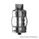 Authentic Aspire Odan Mini Sub Ohm Tank Atomizer - Smoky Quartz, Stainless Steel + Pyrex Glass, 4ml / 5.5ml, 25mm Diameter