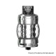Authentic Aspire Odan Mini Sub Ohm Tank Vape Atomizer - Stainless Steel, SS + Pyrex Glass, 4ml / 5.5ml, 25mm Diameter