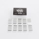 Authentic Yachtvape Meshlock Replacement Mesh Coil Sheet - Silver, Kanthal A1, 0.2ohm (50~70W) (10 PCS)