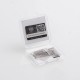 Authentic Yachtvape Meshlock Replacement Mesh Coil Sheet - Silver, Kanthal A1, 0.2ohm (50~70W) (10 PCS)