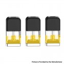 Authentic OBS Land Pod System Replacement Pod Cartridge - Black + Transparent, 1.5ml (3 PCS)