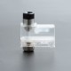 Authentic Artery PAL II Pro Pod System Replacement Empty Pod Cartridge - Transparent, 3ml (Standard Edition)