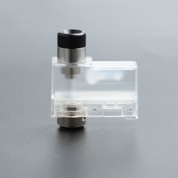 Authentic Artery PAL II Pro Pod System Replacement Empty Pod Cartridge - Transparent, 3ml (Standard Edition)