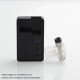 Authentic Artery PAL II 2 Pro 22W 1000mAh Pod System VW Mod Kit - Gunmetal Diamond, 5~22W, 0.6ohm/1.0ohm, 3ml (Standard Edition)