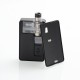 Authentic Artery PAL II 2 Pro 22W 1000mAh Pod System VW Mod Kit - Black Diamond, 5~22W, 0.6ohm / 1.0ohm, 3ml (Standard Edition)