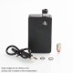 Authentic Artery PAL II 2 Pro 22W 1000mAh Pod System VW Mod Kit - Gunmetal Diamond, 5~22W, 0.6ohm/1.0ohm, 3ml (Standard Edition)