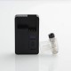 Authentic Artery PAL II 2 Pro 22W 1000mAh Pod System VW Mod Kit - Black Diamond, 5~22W, 0.6ohm / 1.0ohm, 3ml (Standard Edition)