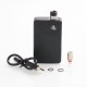 Authentic Artery PAL II 2 Pro 22W 1000mAh Pod System VW Mod Kit - Black Diamond, 5~22W, 0.6ohm / 1.0ohm, 3ml (Standard Edition)