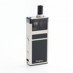 Authentic Smoant Pasito 25W 1100mAh Mod Pod System Starter Kit - Silver, 3ml