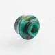 Authentic Reewape AS122 510 Drip Tip for RDA / RTA / RDTA / Sub-Ohm Tank Atomizer - Green, Resin, 13mm