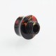 Authentic Reewape AS122 510 Drip Tip for RDA / RTA / RDTA / Sub-Ohm Tank Atomizer - Black, Resin, 13mm