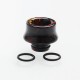 Authentic Reewape AS122 510 Drip Tip for RDA / RTA / RDTA / Sub-Ohm Tank Atomizer - Black, Resin, 13mm