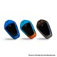 Authentic Vzone Scado 500mAh Pod System Starter Kit - Aqua & Orange, Zinc Alloy + PC, 1.2ohm, 3ml