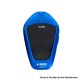 Authentic Vzone Scado 500mAh Pod System Starter Kit - Royal Blue, Zinc Alloy + PC, 1.2ohm, 3ml