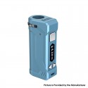 Authentic Yocan UNI Pro 650mAh VV Variable Voltage Box Mod - Airy Blue, 2.4V~4.2V