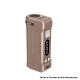 Authentic Yocan UNI Pro 650mAh VV Variable Voltage Box Mod - Dark Champagne, 2.4V~4.2V