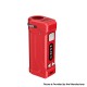 Authentic Yocan UNI Pro 650mAh VV Variable Voltage Box Mod - Red, 2.4V~4.2V