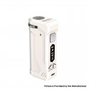 Authentic Yocan UNI Pro 650mAh VV Variable Voltage Box Mod - White, 2.4V~4.2V