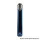 Authentic Innokin I.O 310mAh Pod System AIO Starter Kit - Blue, Stainless Steel, 0.8ml, 1.4ohm