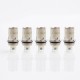 Authentic Vapefly Jester Replacement Mesh Coil Head for Jester Pod Kit - 0.5ohm (5 PCS)