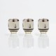 Authentic Vapor Storm Replacement Mesh Coil Head for Trip / Hawk Sub Ohm Tank - Silver, 0.2ohm (20~80W) (3 PCS)