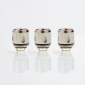 Authentic Storm Replacement Mesh Coil Head for Trip / Hawk Sub Ohm Tank - Silver, 0.2ohm (20~80W) (3 PCS)