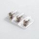 Authentic Vapor Storm Replacement Mesh Coil Head for Trip / Hawk Sub Ohm Tank - Silver, 0.2ohm (20~80W) (3 PCS)