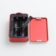 Authentic Vapor Storm Trip 200W Suitcase TC VW Variable Wattage Box Mod + Trip Tank Kit - Red, 5~200W, 2 x 18650, 2ml / 6ml