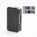 Authentic Storm Trip 200W Suitcase TC VW Variable Wattage Box Mod - Black, 5~200W, 2 x 18650