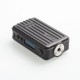 Authentic Vapor Storm Trip 200W Suitcase TC VW Variable Wattage Box Mod - Black, 5~200W, 2 x 18650