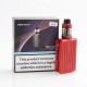 Authentic Vapor Storm Trip 200W Suitcase TC VW Variable Wattage Box Mod + Trip Tank Kit - Red, 5~200W, 2 x 18650, 2ml / 6ml